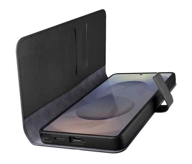 Puro Booklet Case z klapką i portfelem do Samsung Galaxy S25 Ultr - 1346144 - zdjęcie 4